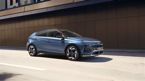 Hyundai Bayon profilo laterale
