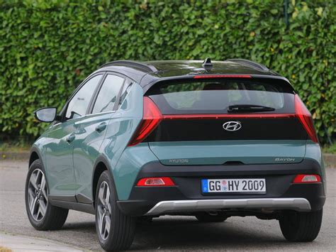 Motore Hyundai Bayon mild hybrid