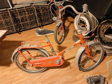 Documenti di una bicicletta d'epoca