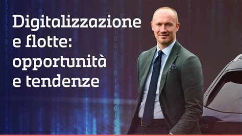 Digitalizzazione della gestione flotte