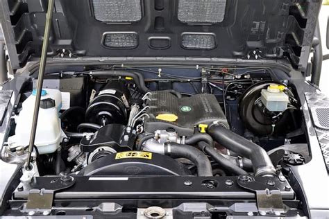 Schema di un motore Land Rover 300 TDI con evidenziate le aree di potenziale miglioramento