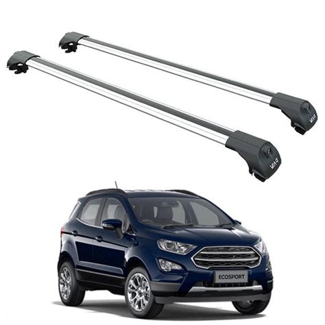 Ford Ecosport Titanium con barre portatutto e box da tetto