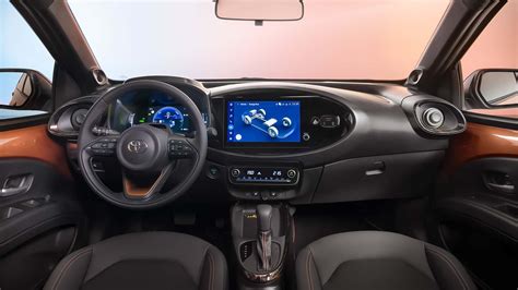 Schermo infotainment Toyota Aygo X