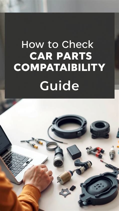 Car parts compatibility check