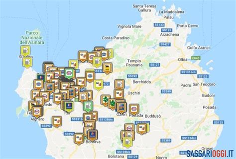 Mappa dei distributori di benzina a Udine