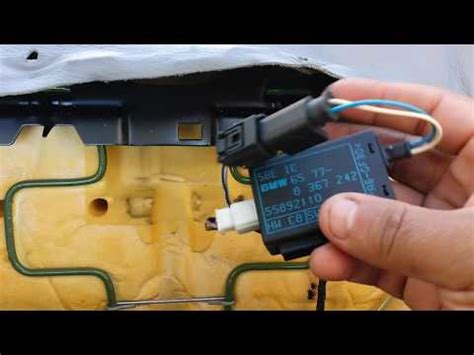 Connettore Airbag Sedile BMW
