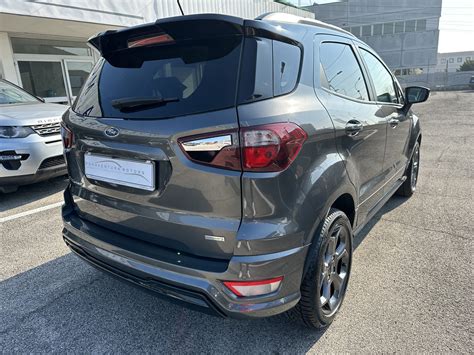 Ford EcoSport ST-Line esterno