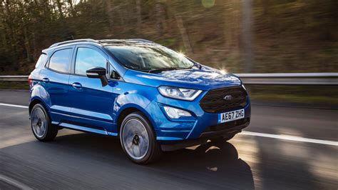 Infografica consumi Ford EcoSport