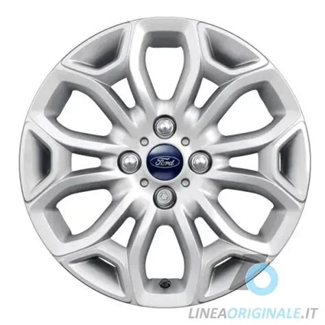 Dettaglio cerchi in lega bruniti Ford EcoSport ST-Line