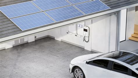 Impianto fotovoltaico con wallbox per la ricarica auto