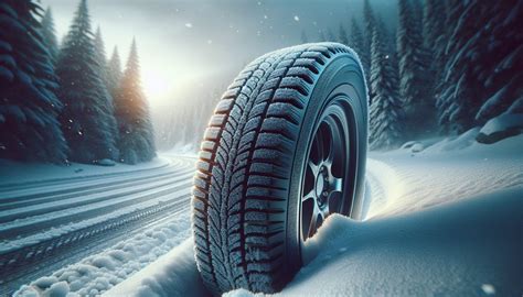Pneumatico invernale Michelin Alpin 6 su strada innevata