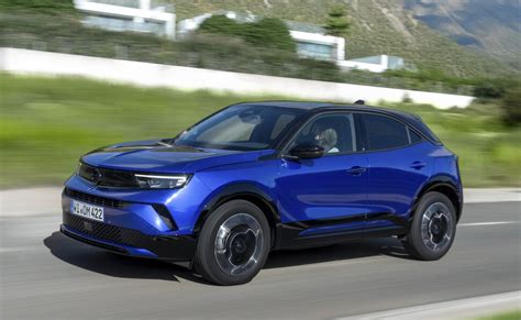 Opel Mokka in primo piano