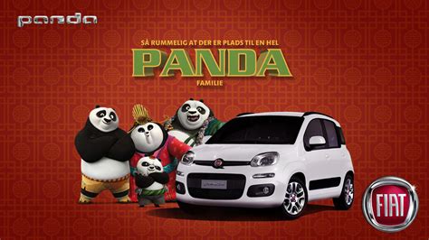 Fiat Panda Kung Fu Panda edition