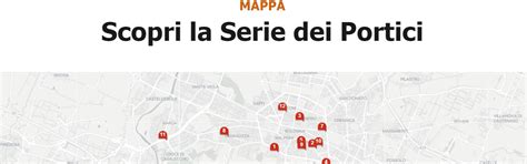 Mappa di Portici con evidenziate le zone commerciali e industriali