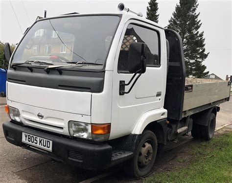 Nissan Cabstar in officina
