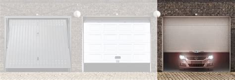 Diversi tipi di serrande per garage