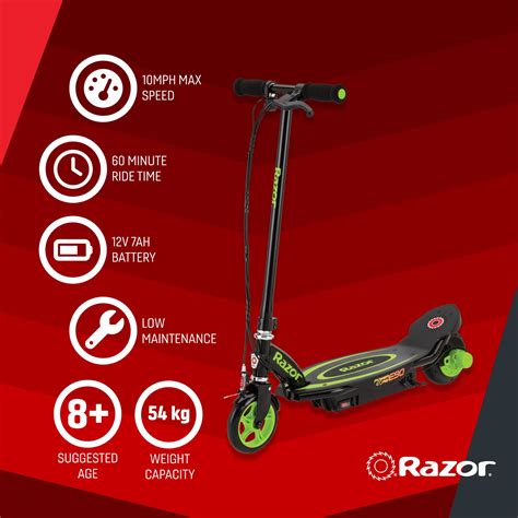 Varianti di colore del Razor Power Core E90