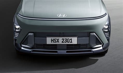 Design esterno della Hyundai Kona con Seamless Horizon Lamp