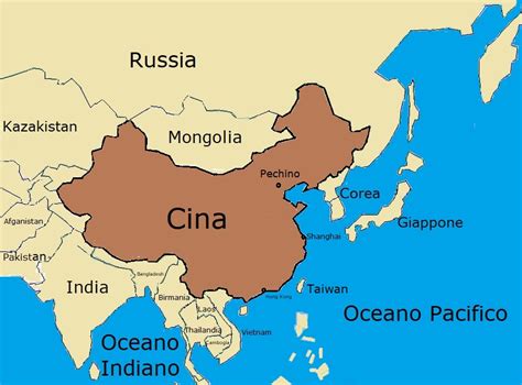 Mappa che evidenzia Italia, Cina e Thailandia per la progettazione e produzione di pneumatici