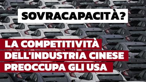 Grafico della sovracapacità produttiva automobilistica cinese