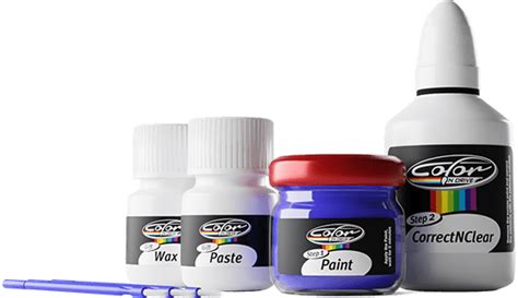 Kit di ritocco vernice Color N Drive con micro pennello e soluzioni