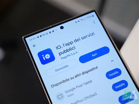 flusso di accesso ai servizi app IO