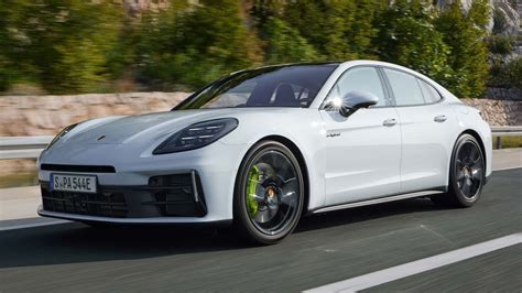 Schema tecnico Porsche Panamera E-Hybrid