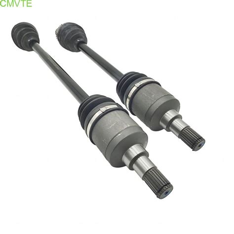 Semiassi per veicoli 4x4