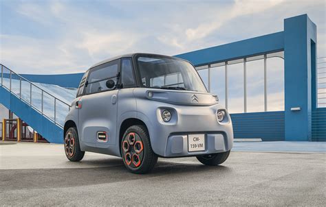 Citroën Ami su strada
