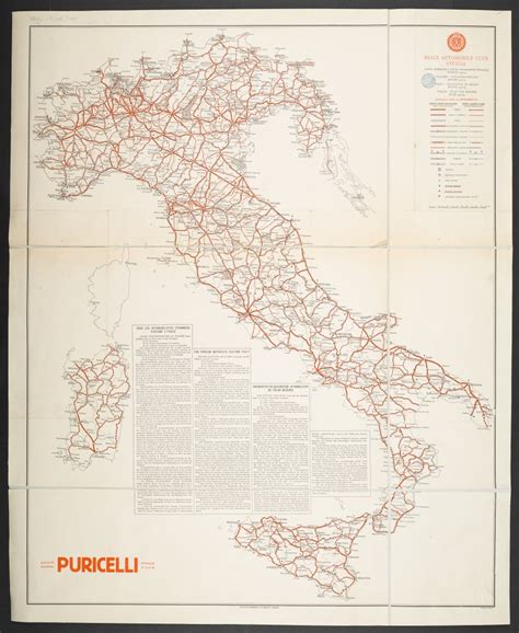 Mappa schematica delle principali direttrici stradali con punti di rifornimento