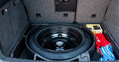 Volkswagen Tiguan ruotino di scorta kit di emergenza