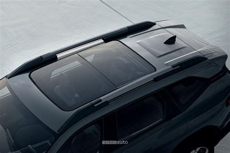Schema barre da tetto modulari Dacia