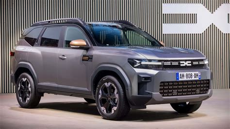 Dacia Bigster con protezioni Starkle