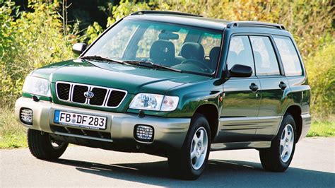 Interno di una Subaru Forester Serie 3