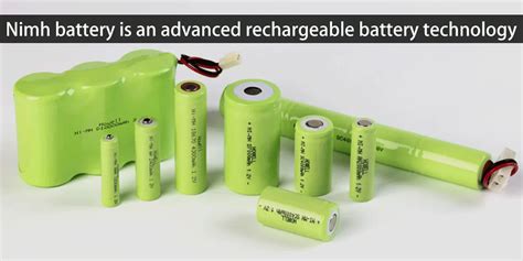 Componenti di una batteria NiMH