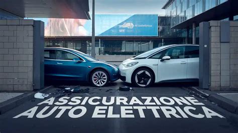 Simbolo di sconto su assicurazione auto elettrica