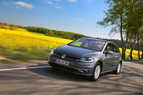 Volkswagen Golf TGI sul pianale