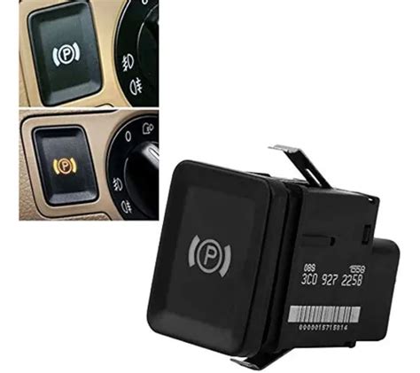 Volkswagen Passat B6 interno con accensione freno elettronico