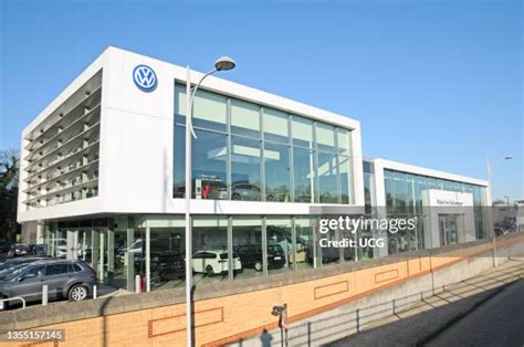 Volkswagen dealership showroom