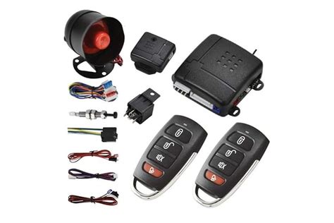 Kit antifurto per auto