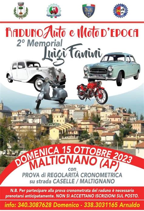 auto d'epoca raduno