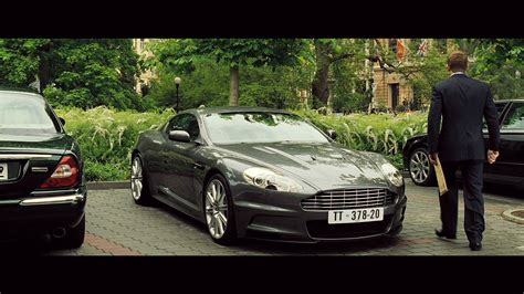 Aston Martin DBS in 007 Casino Royale