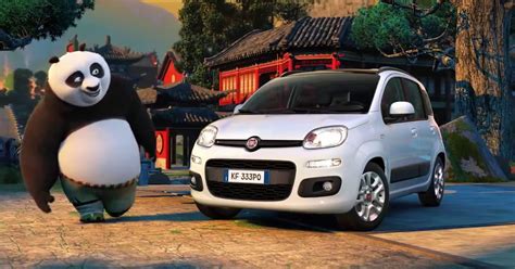 Fiat Kung Fu Panda