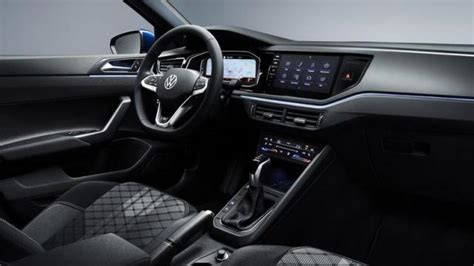 Interni della Volkswagen Polo GTI