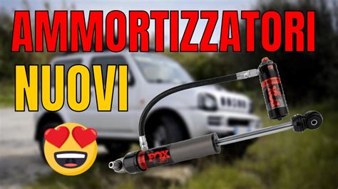 Ammortizzatori fuoristrada