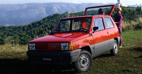 Storia della Fiat Panda