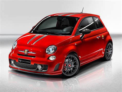 Fiat 500 Abarth Tributo Ferrari