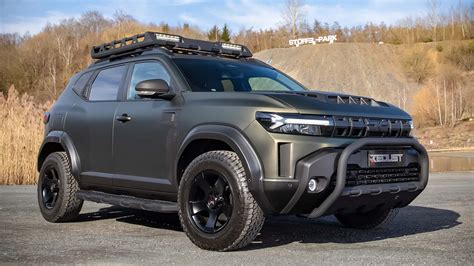 Dacia Duster in un ambiente fuoristrada
