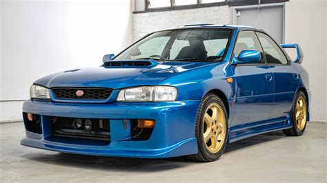 Subaru Impreza WRX STI degli anni 2000