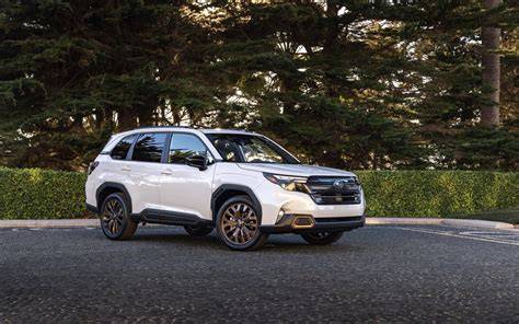 Evoluzione del design della Subaru Forester attraverso le generazioni